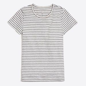 Soft Gray Striped Studio T-shirt